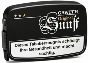 Gawith Original Snuff 10 g (Apricot) Schnupftabak